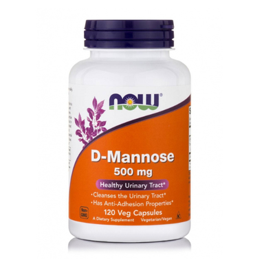 Now d-mannose 120 capsules, , medium