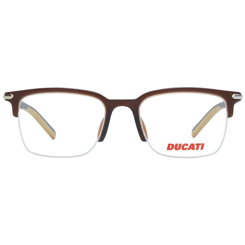 Brown plastic glasses (frames)-null