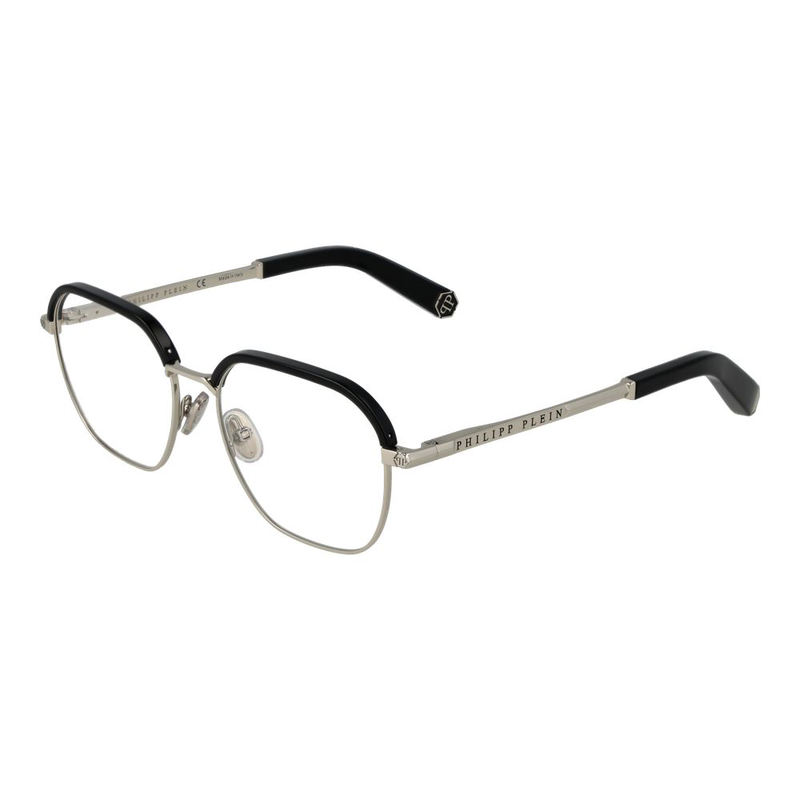 Black metal glasses (frames)-null