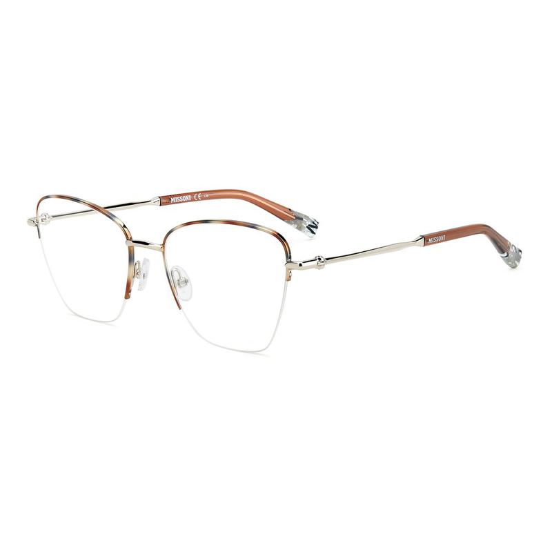 Bicolor stainless steel glasses (frames)-null