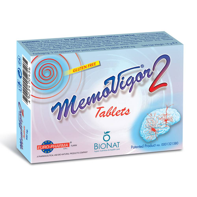 Memovigor, tablets, 20 x 900mg, , medium
