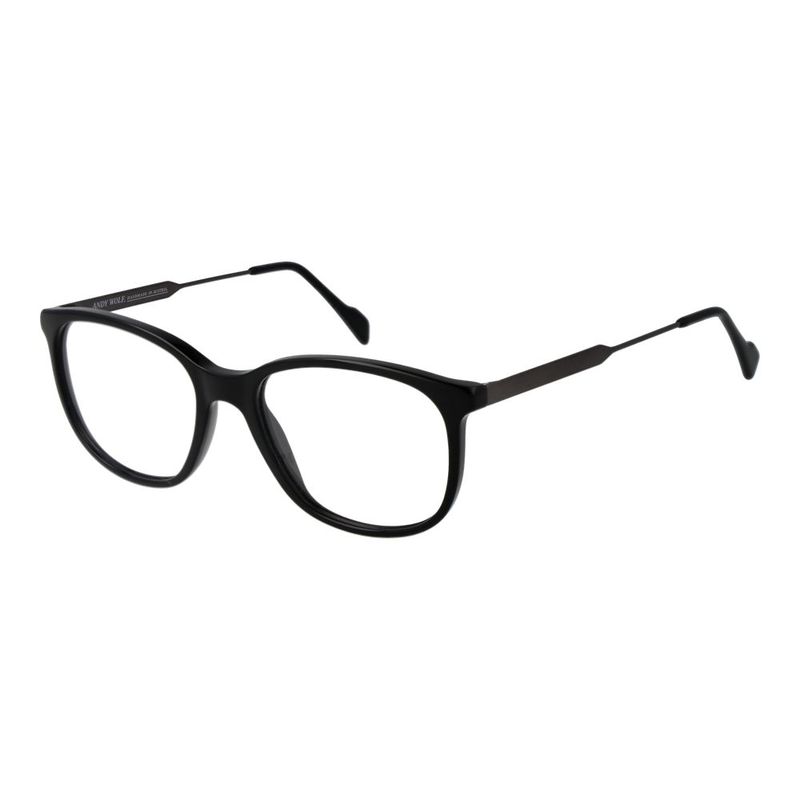 Black acetate glasses (frames)-null