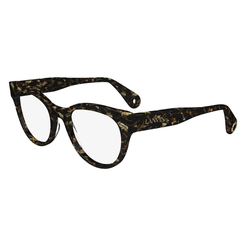 Brown acetate glasses (frames)-null