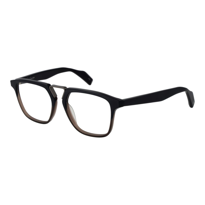 Black plastic glasses (frames)-null