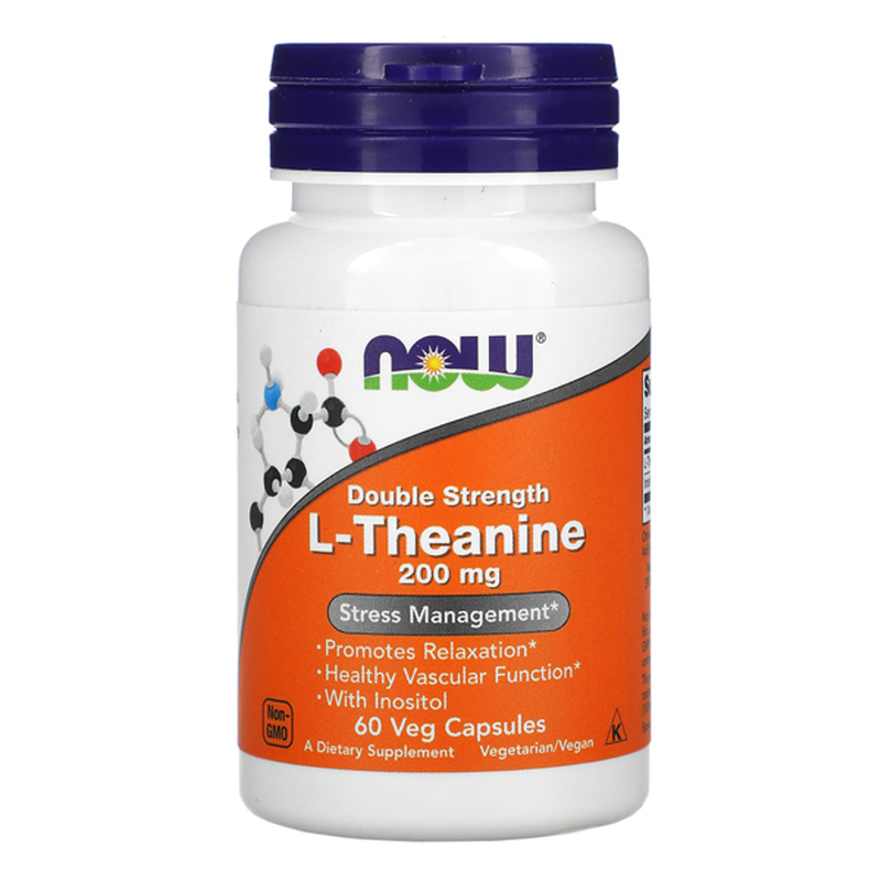 Now l-theanine 200mg 60 veg capsules, , medium-null