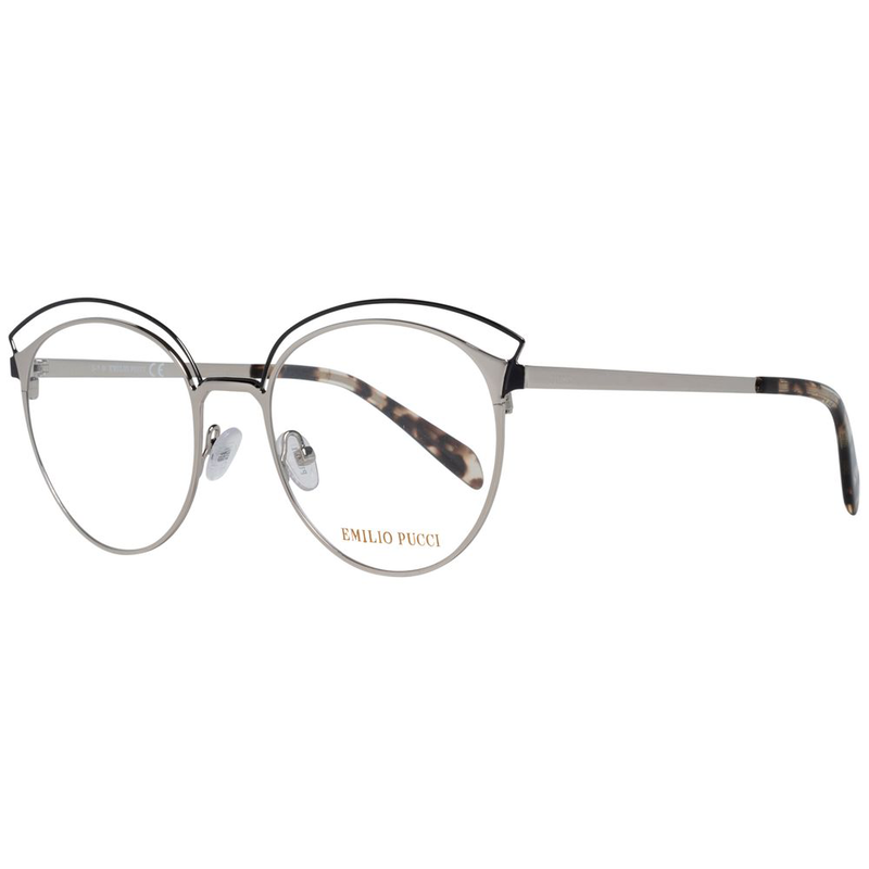 Black metal glasses (frames)-null