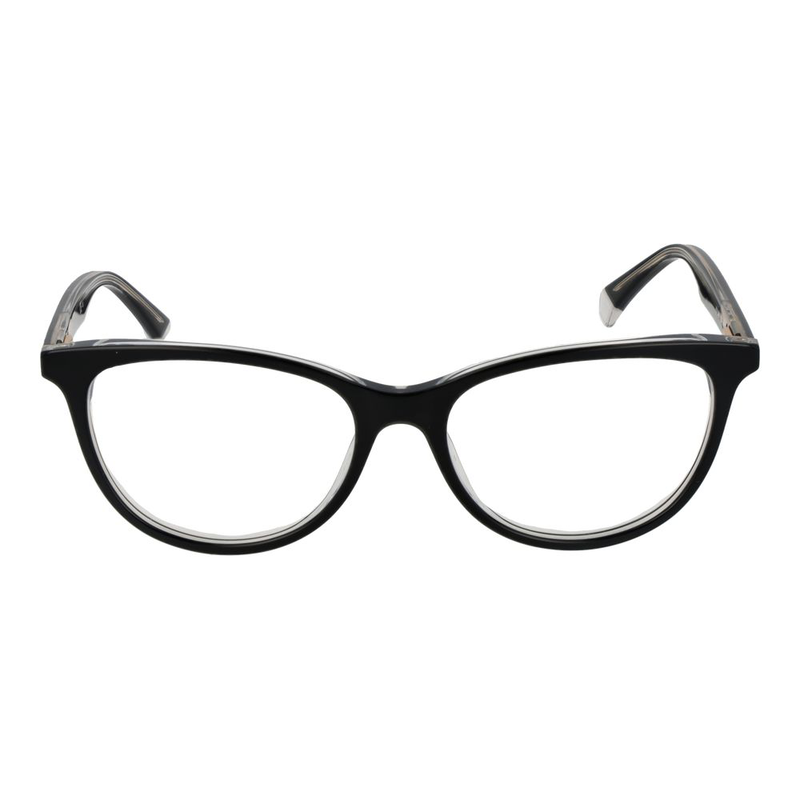 Black acetate glasses (frames)-null