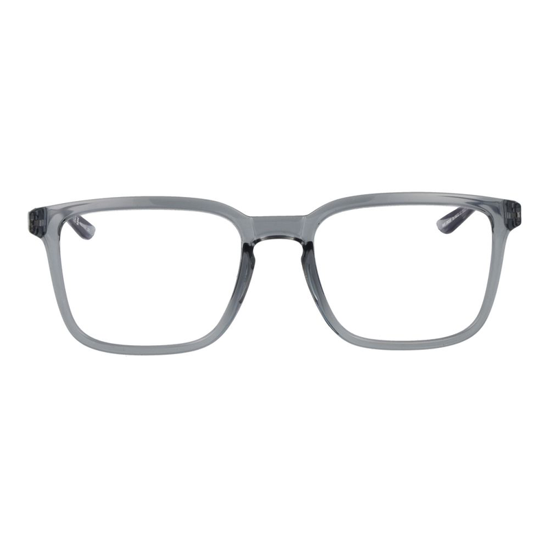 Gray plastic glasses (frames)-null