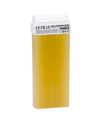 Depilia roll on wax honey, 100ml