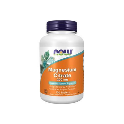 Now magnesium citrate 180 softgels