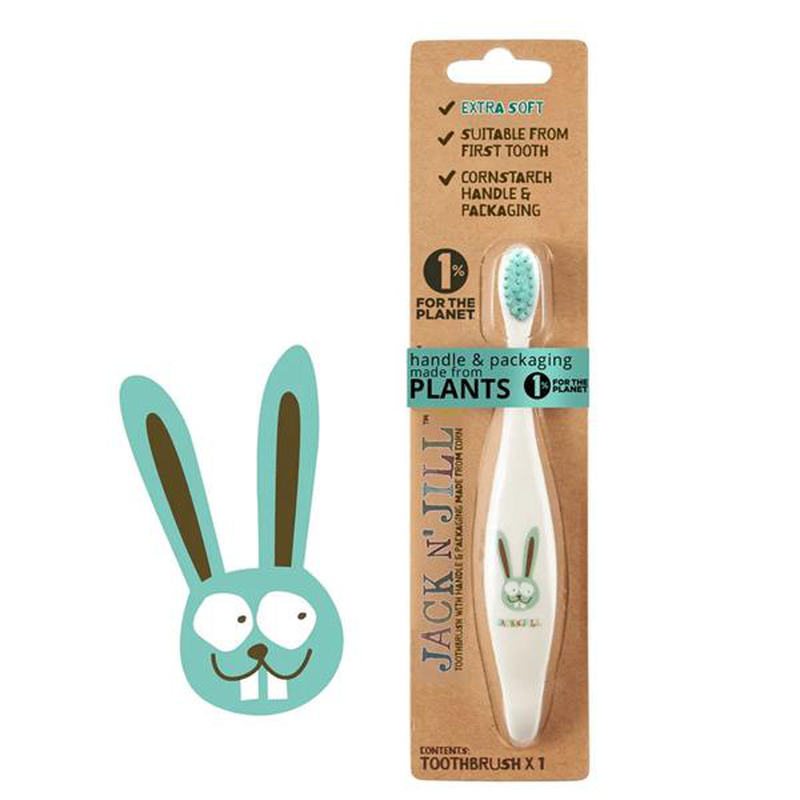 Product image: Jack n jill toothbrush rabbit, , medium-null