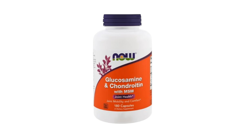 Now glucosamine & chondroitin with msm joint health 180 veg caps, , medium-null