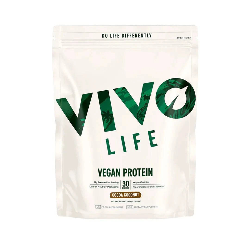 Product image: Plant based protein 30 servings - vivo life-null