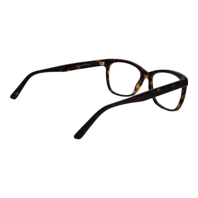Brown acetate glasses (frames)-null