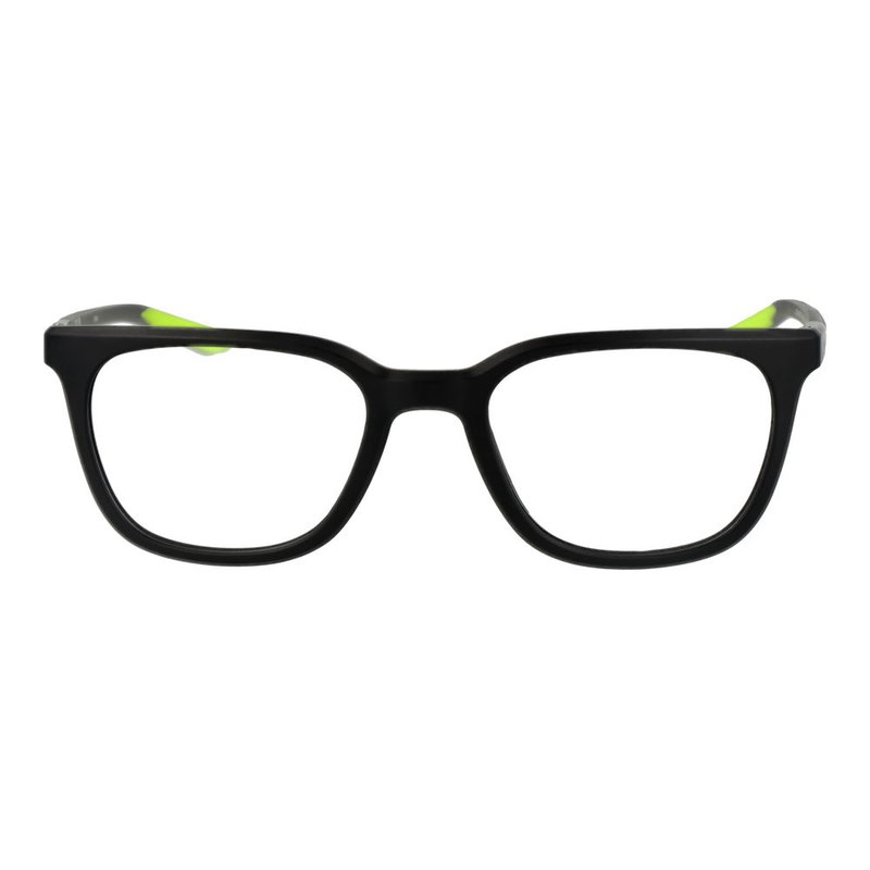 Black metal glasses (frames)-null