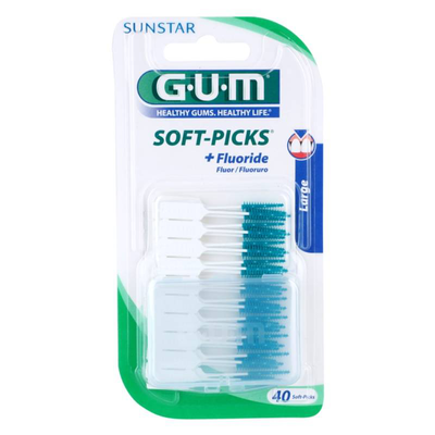 Gum soft-picks with fluoride large 634 40s, , medium