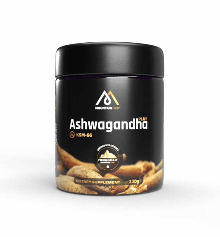 Mountaindrop, shilajit 25G blend with ashwagandha & raw chestnut honey, 330g, , medium-null
