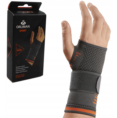 Orliman sport elastic elbow brace, support, medium