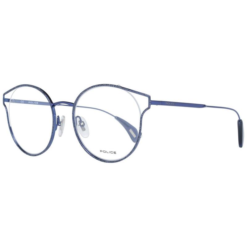 Blue metal & plastic glasses (frames)-null