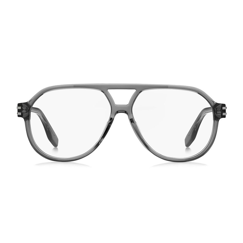 Gray acetate glasses (frames)-null