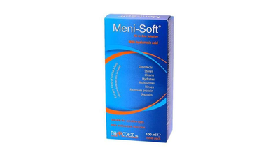 Meni - soft contact lens solution 100ml, , medium