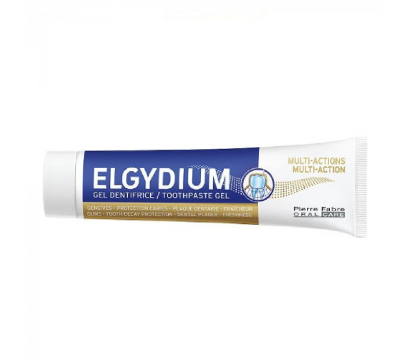 Elgydium multi-action toothpaste gel 75ml, , medium-null