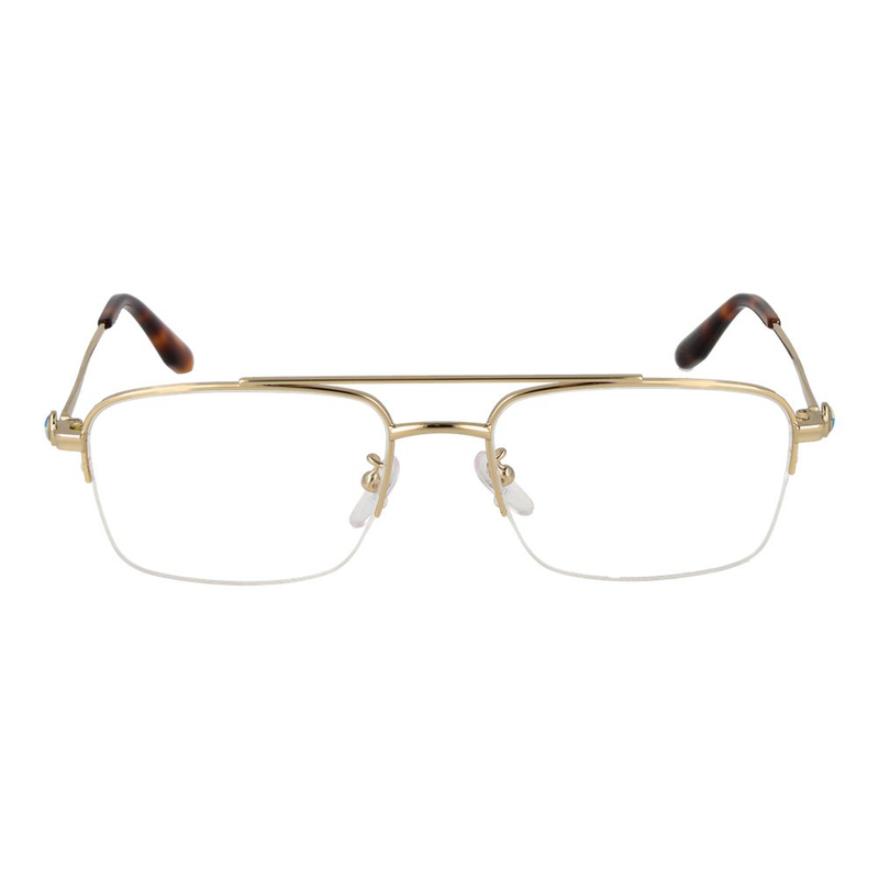 Gold metal glasses (frames)-null