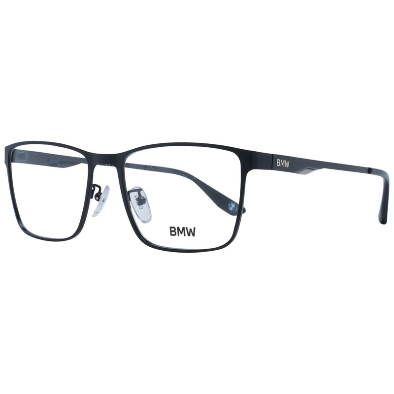Black metal glasses (frames)-null