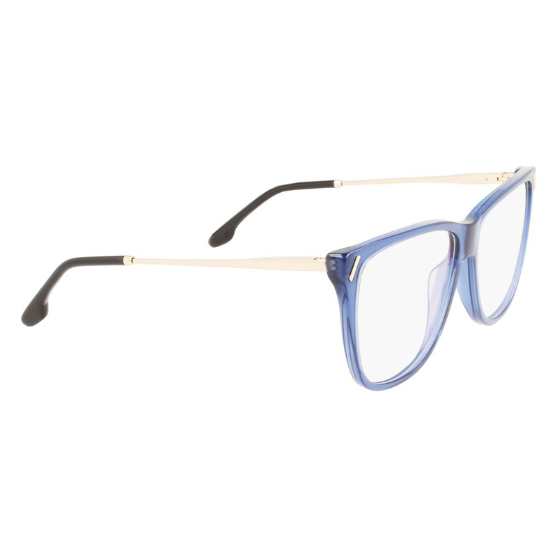 Blue acetate glasses (frames)-null
