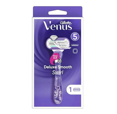 Gillette | venus deluxe smooth swirl | &gamma;&upsilon;&nu;&alpha;&iota;&kappa;&epsilon;ί&alpha; &xi;&upsilon;&rho;&iota;&sigma;&tau;&iota;&kappa;ή &mu;&eta;&chi;&alpha;&nu;ή &mu;&epsilon; 1 &alpha;&nu;&tau;&alpha;&lambda;&lambda;&alpha;&kappa;&tau;&iota;&kappa;ή &kappa;&epsilon;&phi;&alpha;&lambda;ή | 1&tau;&mu;&chi;, , medium
