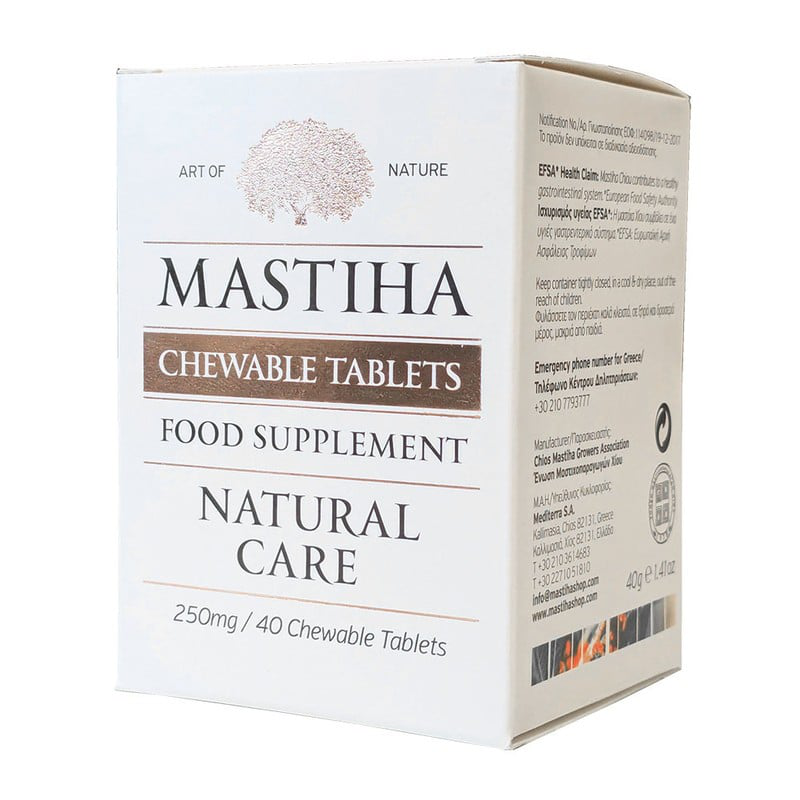 Mastiha chewable tablets 40s-null