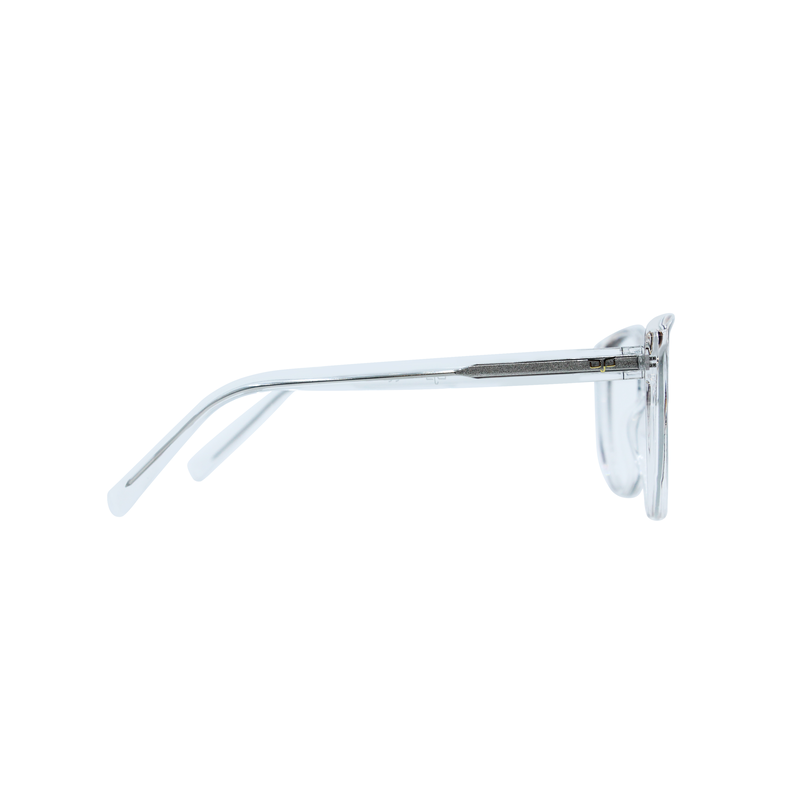 OJO personal style cat eye clear with tortoise frame and temples with demo lenses, , medium-null