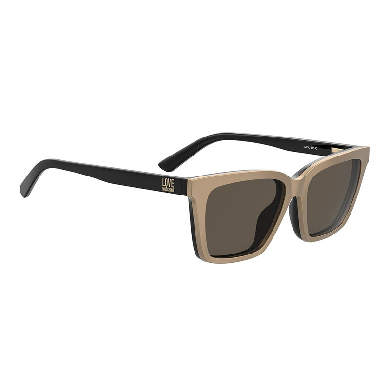 Black acetate glasses (frames)-null