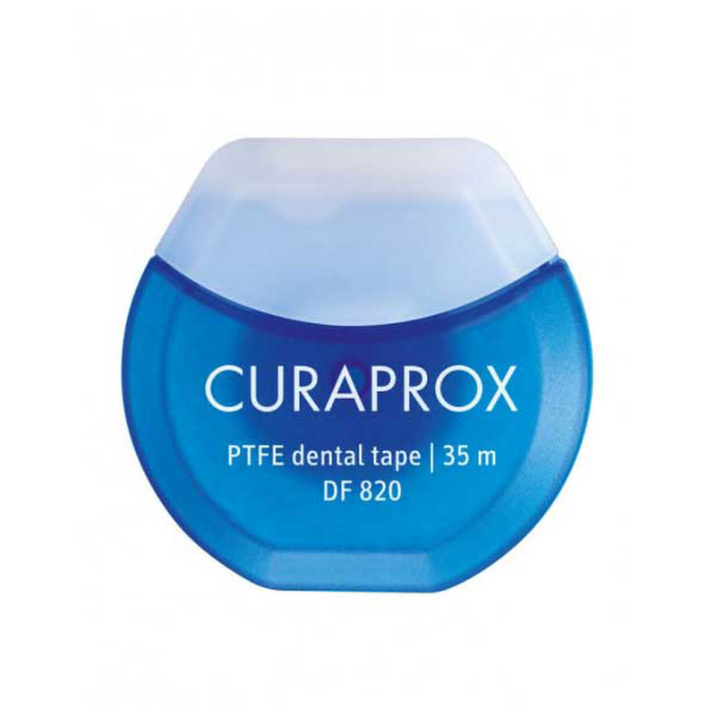Product image: Curaprox df 820 ptfe οδοντική ταινία 35m, , medium-null