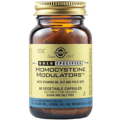 Solgar homocysteine modulators x 60 vegetable capsules,  Solgar homocysteine modulators x 60 vegetable capsules, , medium