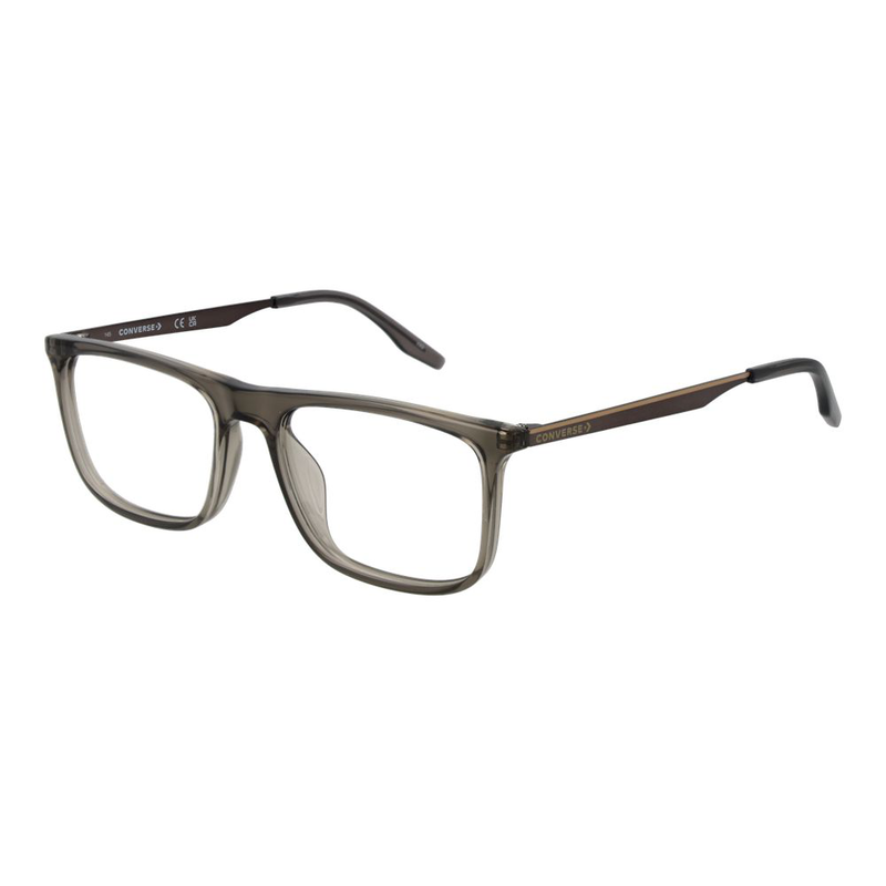 Gray metal glasses (frames)-null