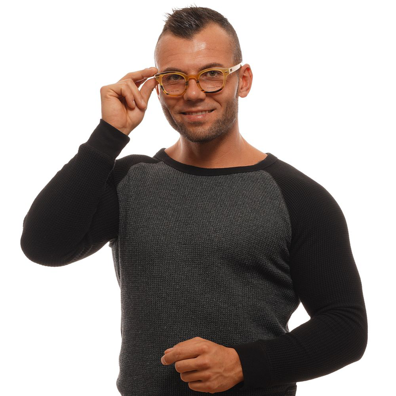 Multicolor horn glasses (frames)-null