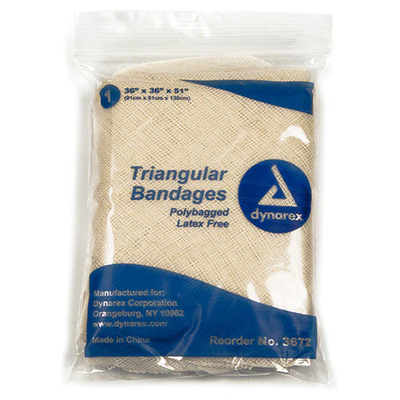 Triangle bandages bandage, , medium
