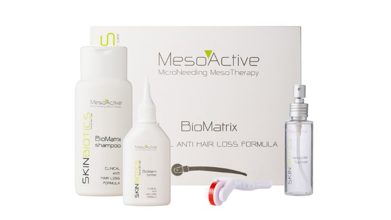 Skin biotics biomatrix anti hair loss treatment microneedling mesotherapy, , medium-null