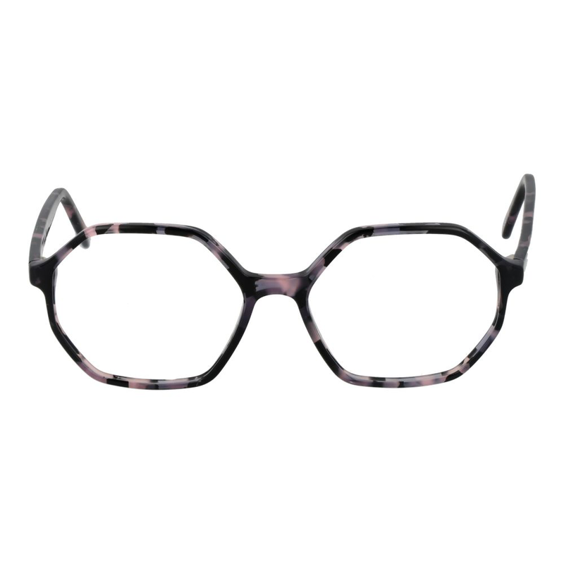 Black acetate glasses (frames)-null