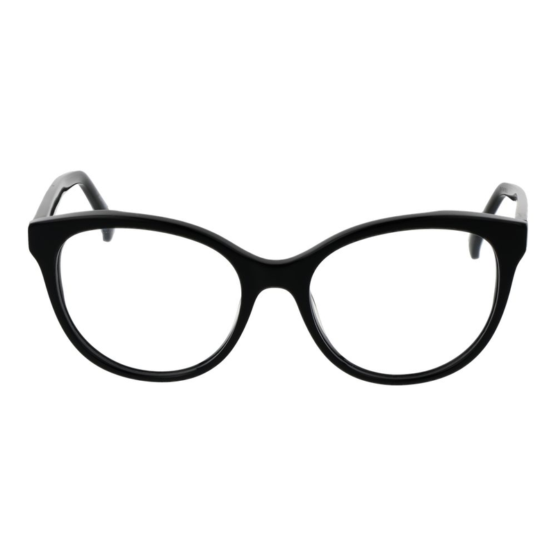 Black acetate glasses (frames)-null