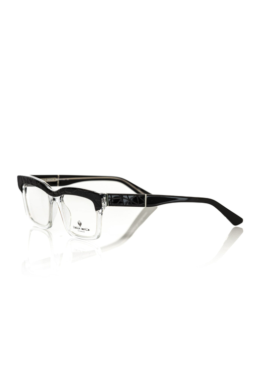 Black acetate men's frame-null
