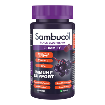 Sambucol immuno forte gummies adults 30 chewable gummies, , medium