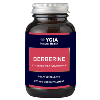 Ygia berberine 500mg 60 capsules, , medium