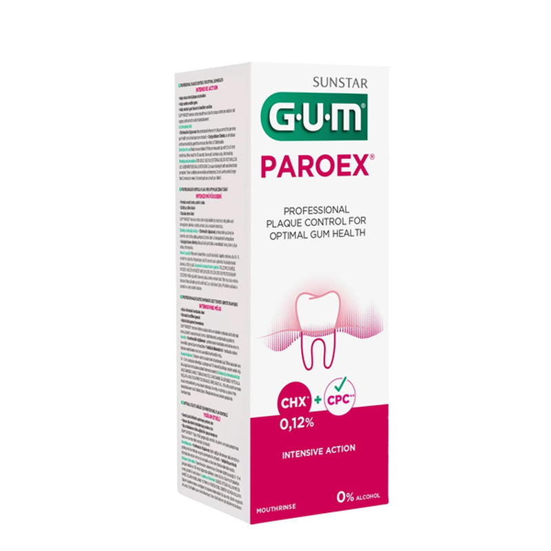 Gum paroex &sigma;&tau;&omicron;&mu;&alpha;&tau;&iota;&kappa;ό &delta;&iota;ά&lambda;&upsilon;&mu;&alpha; chx 0,12% 300 ml, , medium-null