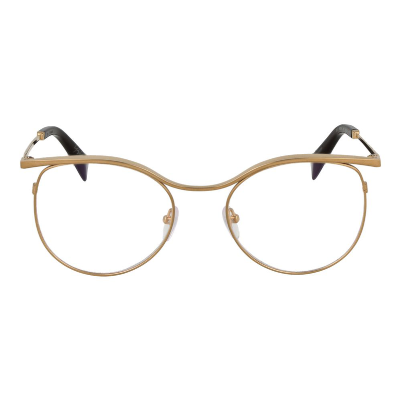 Gold metal glasses (frames)-null