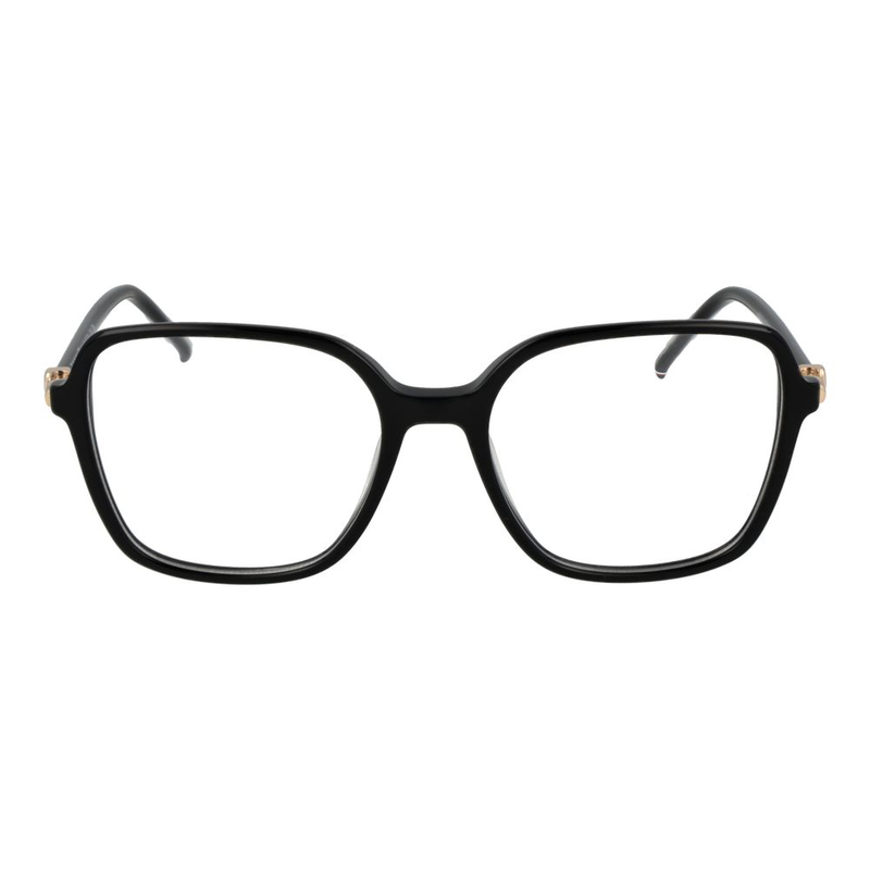 Black acetate glasses (frames)-null