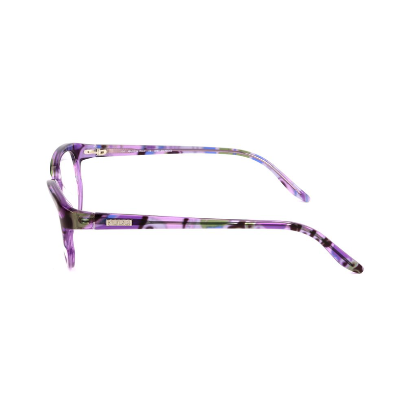 Purple plastic glasses (frames)-null