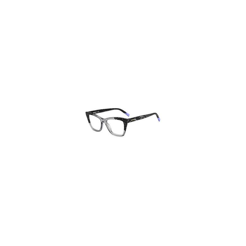 Gray acetate glasses (frames)-null