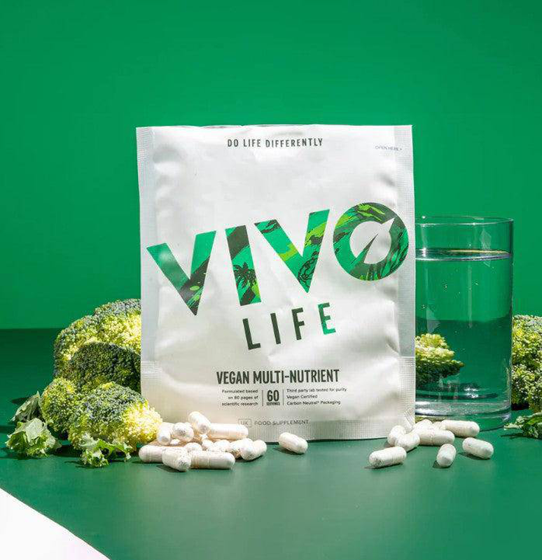Vegan multinutrient & mineral supplement - vivo life, , medium-null